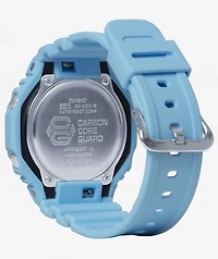 G-Shock GA2100-2A2 Turquoise Blue Analog Watch