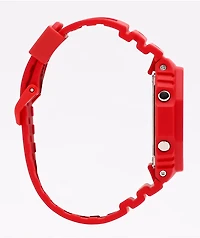G-Shock GA2100-4A All Red Watch