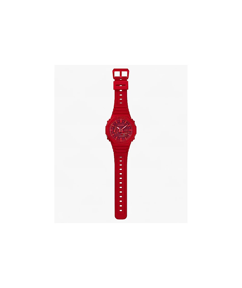 G-Shock GA2100-4A Red Analog & Digital Watch
