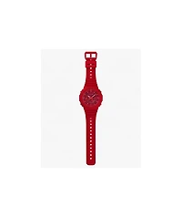 G-Shock GA2100-4A Red Analog & Digital Watch