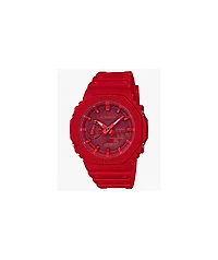G-Shock GA2100-4A Red Analog & Digital Watch