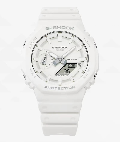 G-Shock GA2100-7A7 White Analog Watch