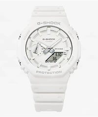 G-Shock GA2100-7A7 White Analog Watch