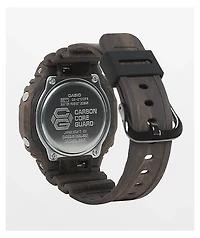 G-Shock GA2100 Orange & Mystic Forest Analog Watch