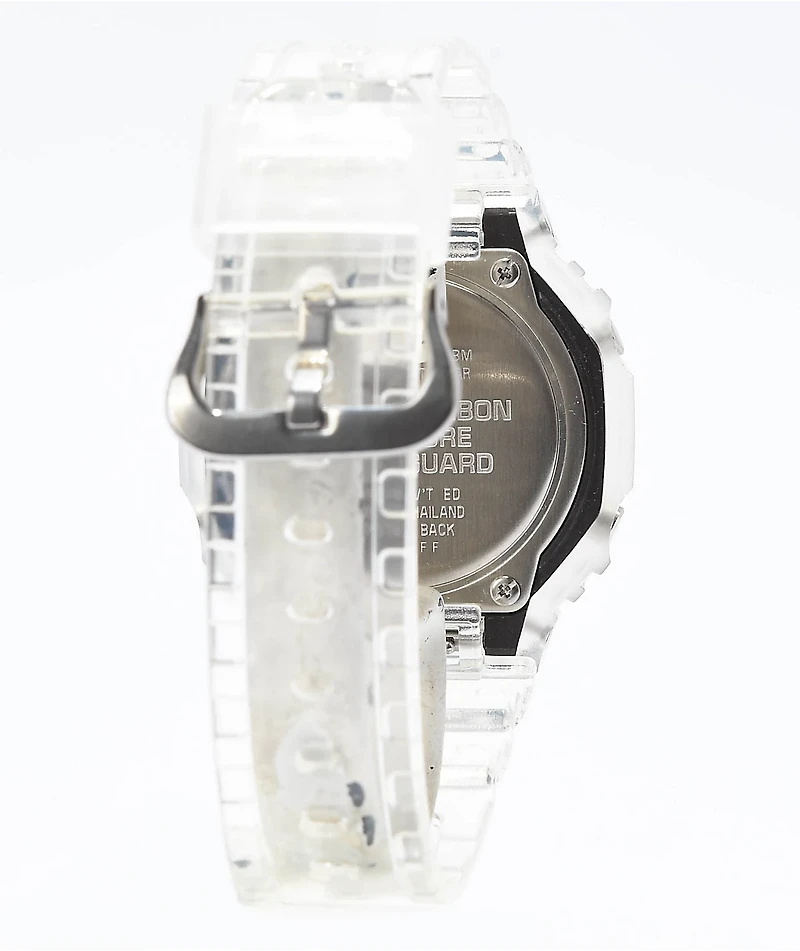 G-Shock GA2100BM-7A2 Clear & Blue Analog & Digital Watch