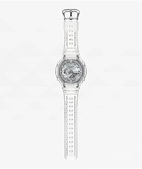G-Shock GA2100BM-7A8 Clear & Silver Analog & Digital Watch