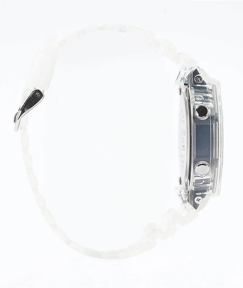 G-Shock GA2100BM-7A8 Clear & Silver Analog & Digital Watch