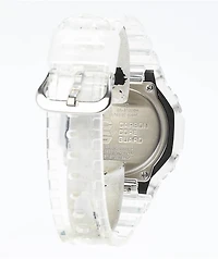 G-Shock GA2100BM-7A8 Clear & Silver Analog & Digital Watch