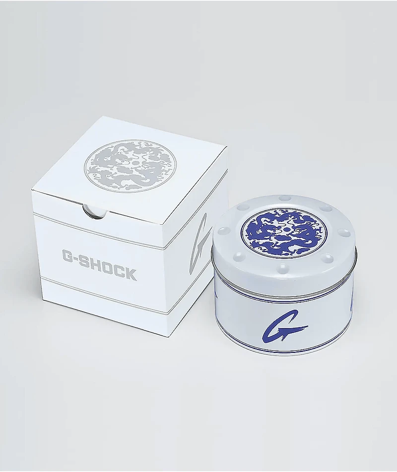 G-Shock GA2100BWP-2A Blue & White Watch