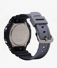 G-Shock GA2100FL-1 Black & Blue Vapor Analog & Digital Watch
