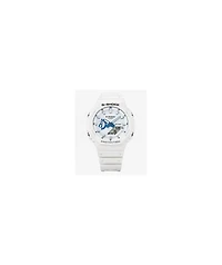 G-Shock GA2100HDS-7A White & Blue Analog & Digital Watch