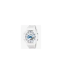 G-Shock GA2100HDS-7A White & Blue Analog & Digital Watch