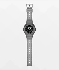 G-Shock GA2100K-1ACR Grey Smoke Analog & Digital Watch