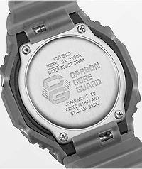G-Shock GA2100K-1ACR Grey Smoke Analog & Digital Watch