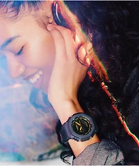 G-Shock GA2100K-2ACR Blue Smoke Analog & Digital Watch