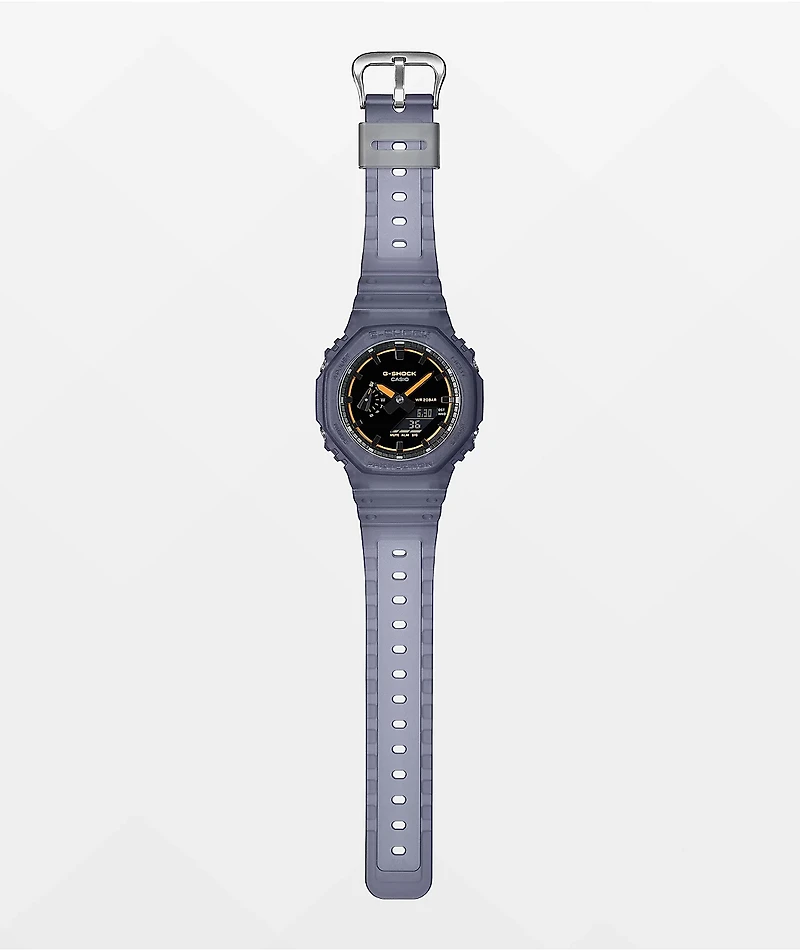 G-Shock GA2100K-2ACR Blue Smoke Analog & Digital Watch