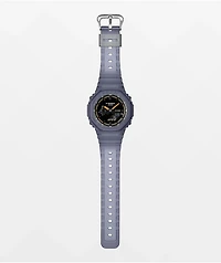 G-Shock GA2100K-2ACR Blue Smoke Analog & Digital Watch