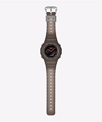 G-Shock GA2100K-3ACR Brown Smoke Analog & Digital Watch