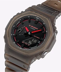 G-Shock GA2100K-3ACR Brown Smoke Analog & Digital Watch