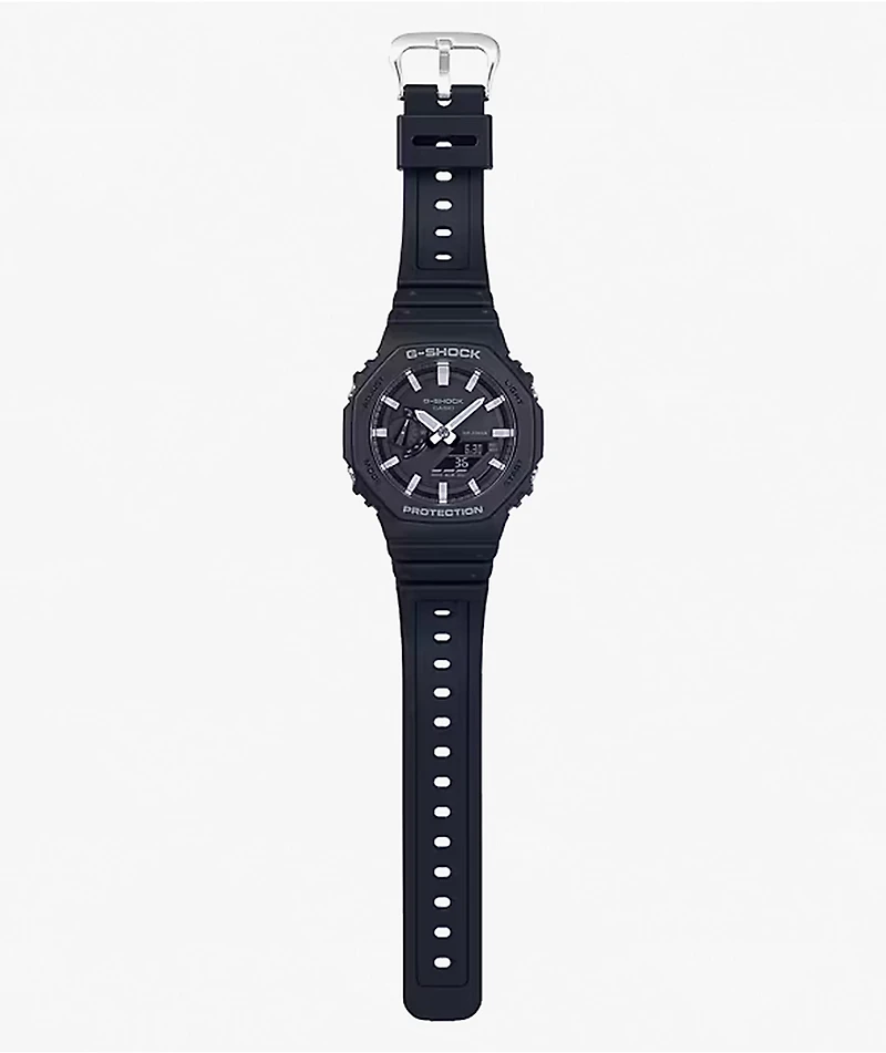G-Shock GA2100LXB-1A Black & White Analog & Digital Watch