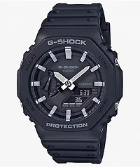 G-Shock GA2100LXB-1A Black & White Analog & Digital Watch