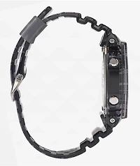 G-Shock GA2100NN-1A Analog & Digital Translucent Purple Watch