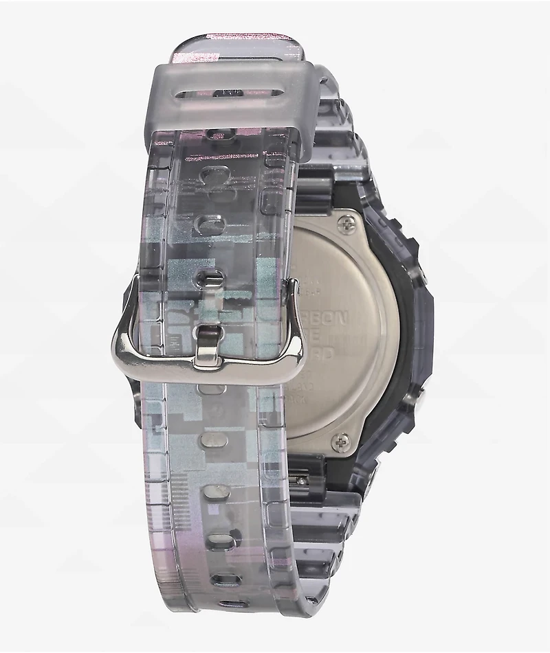 G-Shock GA2100NN-1A Analog & Digital Translucent Purple Watch