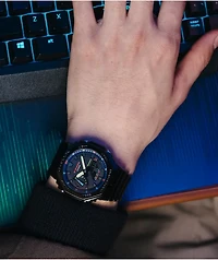 G-Shock GA2100RGB-1 Black & Multi Watch