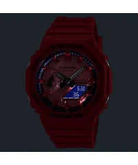 G-Shock GA2100RRB-4A Red Analog & Digital Watch