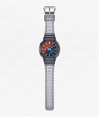 G-Shock GA2100TLS-8A Radiant Dial Translucent Grey Analog Watch