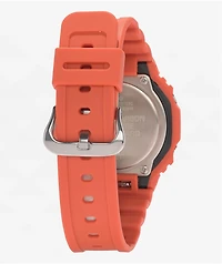 G-Shock GA2110SC-4A Orange & Green Analog Watch
