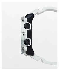 G-Shock GA2200 White Marble & Black Digital & Analog Watch