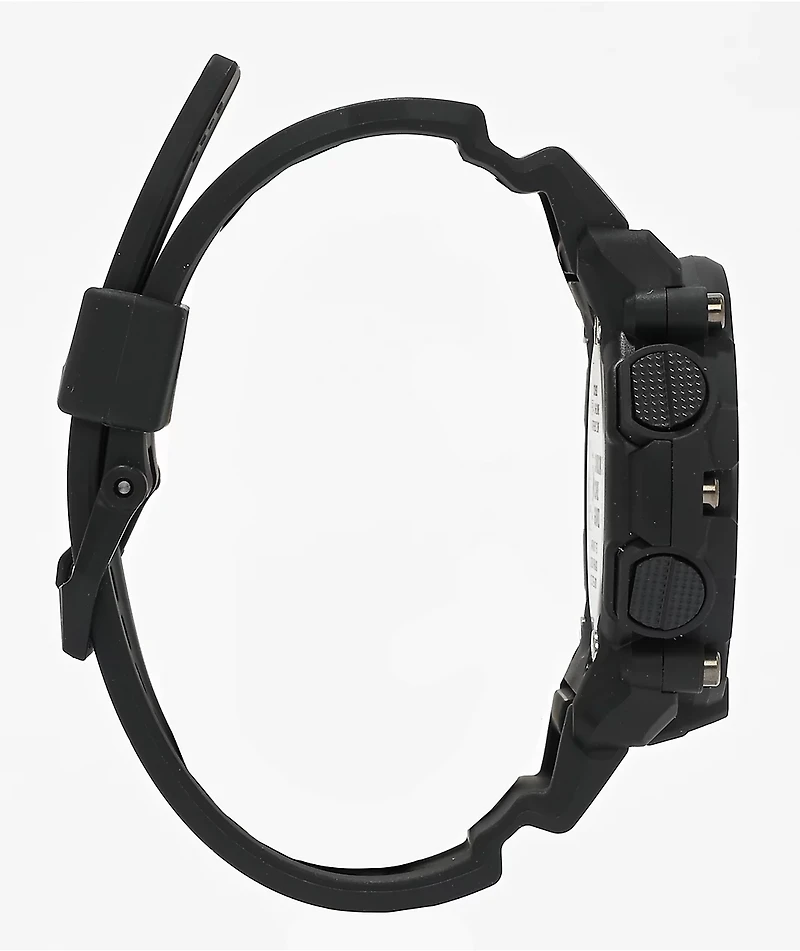 G-Shock GA2200BB-1A Black Digital & Analog Watch