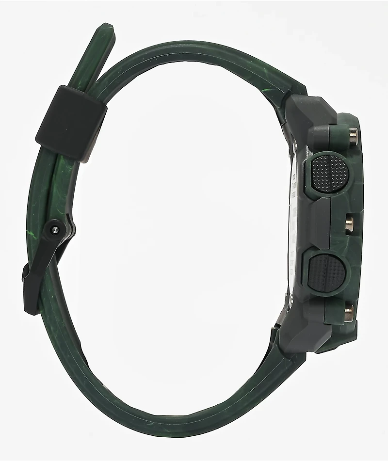G-Shock GA2200MFR-3A Mystic Forest Green Digital & Analog Watch