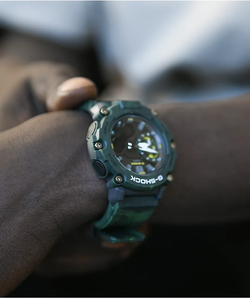 G-Shock GA2200MFR-3A Mystic Forest Green Digital & Analog Watch