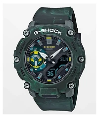 G-Shock GA2200MFR-3A Mystic Forest Green Digital & Analog Watch