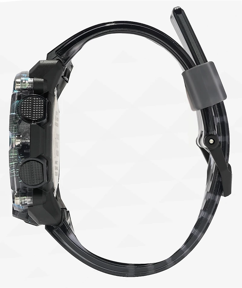 G-Shock GA2200NN-1A Transparent Green & Black Digital & Analog Watch