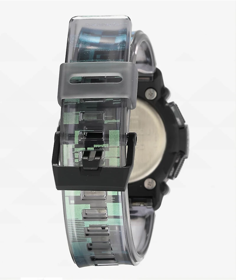 G-Shock GA2200NN-1A Transparent Green & Black Digital & Analog Watch