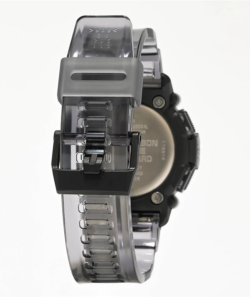 G-Shock GA2200SKL-8A Transparent Grey & Black Digital & Analog Watch