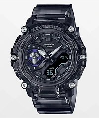G-Shock GA2200SKL-8A Transparent Grey & Black Digital & Analog Watch