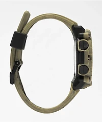 G-Shock GA2200SL-5A Khaki Marble & Black Digital & Analog Watch