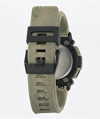 G-Shock GA2200SL-5A Khaki Marble & Black Digital & Analog Watch