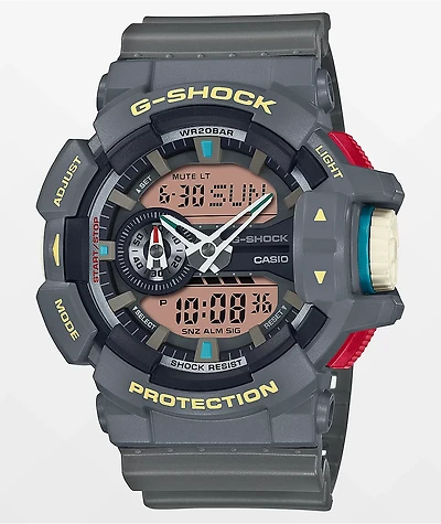 G-Shock GA400PC-8A Grey & Multi Analog Watch