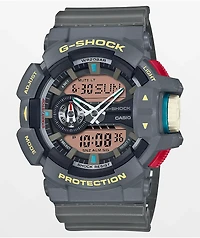 G-Shock GA400PC-8A Grey & Multi Analog Watch
