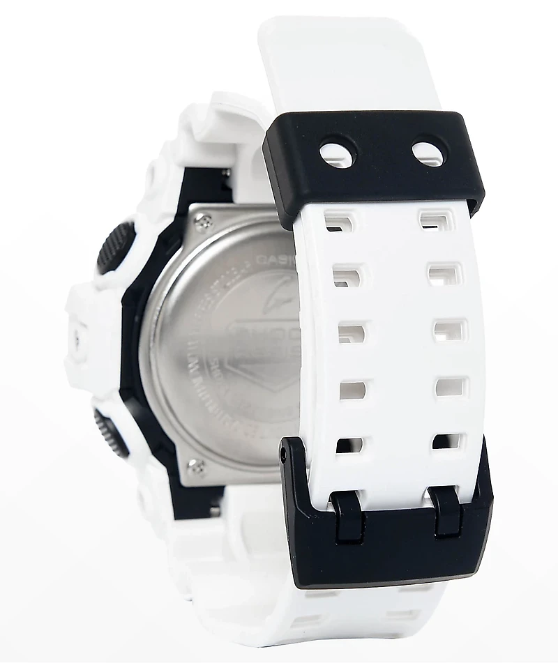 G-Shock GA700-7A White & Black Analog & Digital Watch