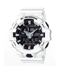 G-Shock GA700-7A White & Black Analog & Digital Watch