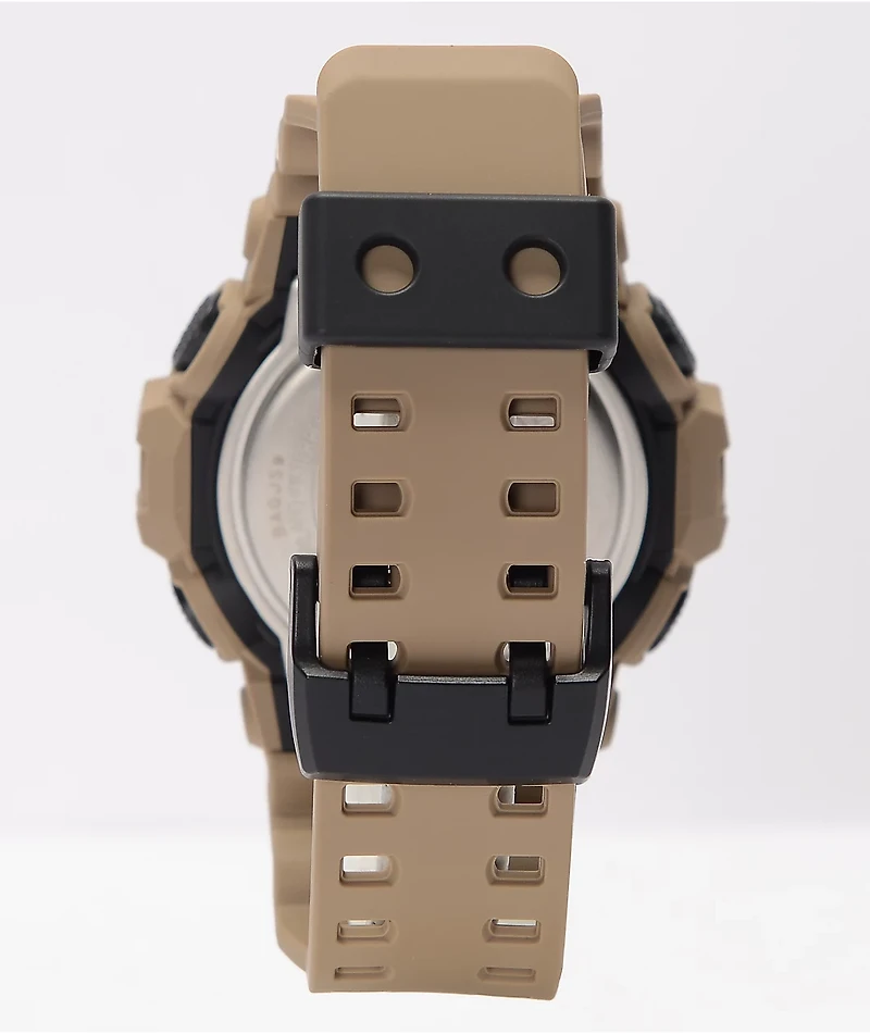 G-Shock GA700-CA Dial Tan Camo Digital & Analog Watch