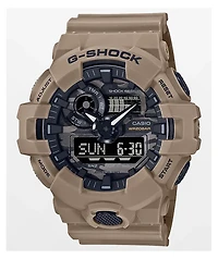 G-Shock GA700-CA Dial Tan Camo Digital & Analog Watch