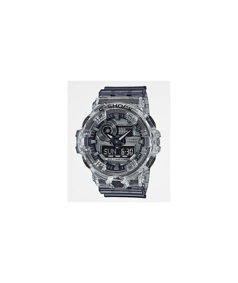 G-Shock GA700 Clear & Dark Grey Watch