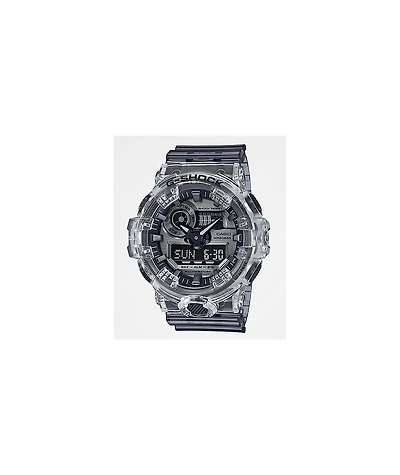 G-Shock GA700 Clear & Dark Grey Watch